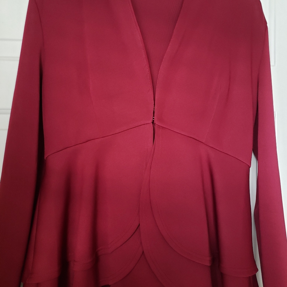 Peplum Pantsuit